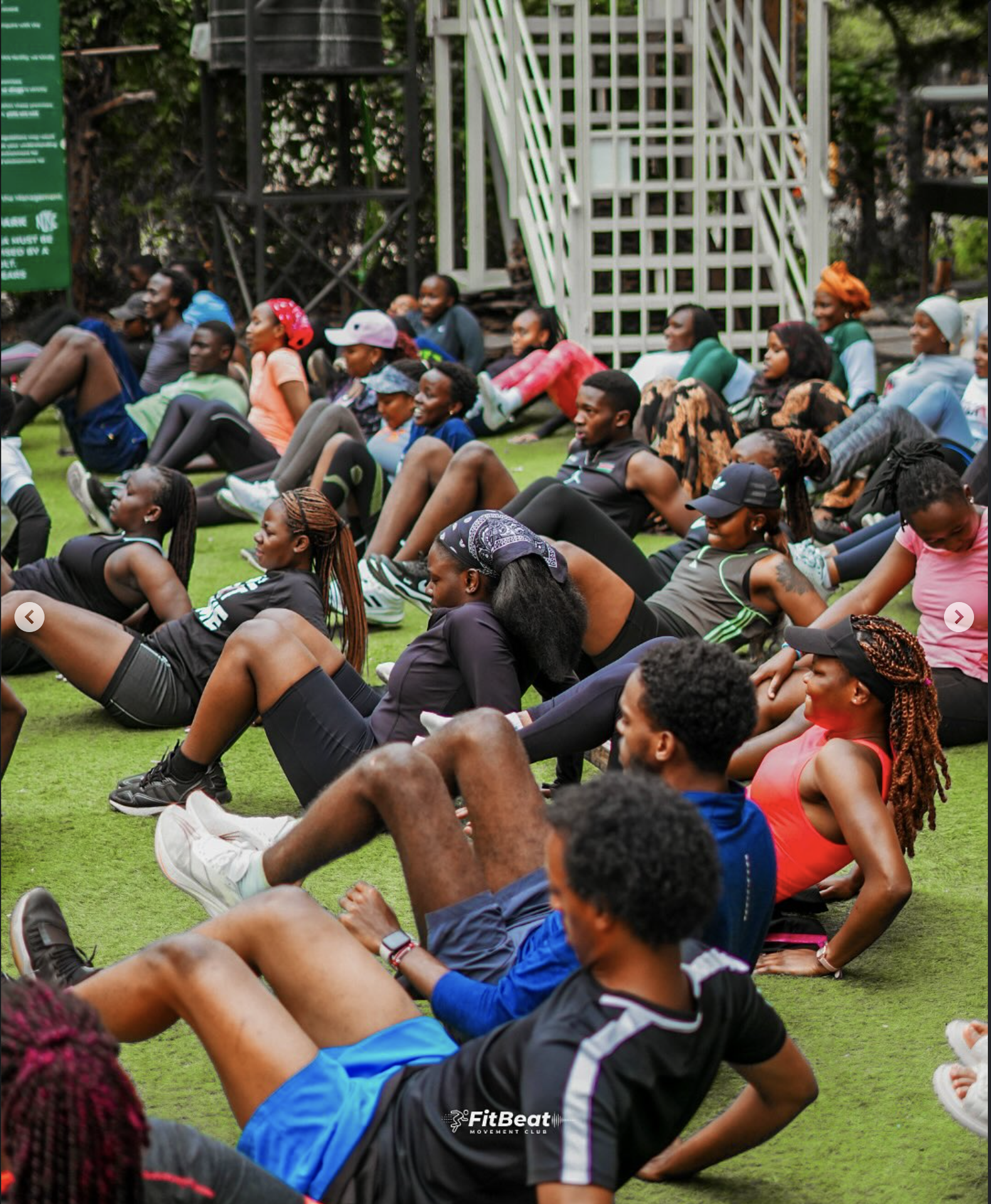 Group Training Session